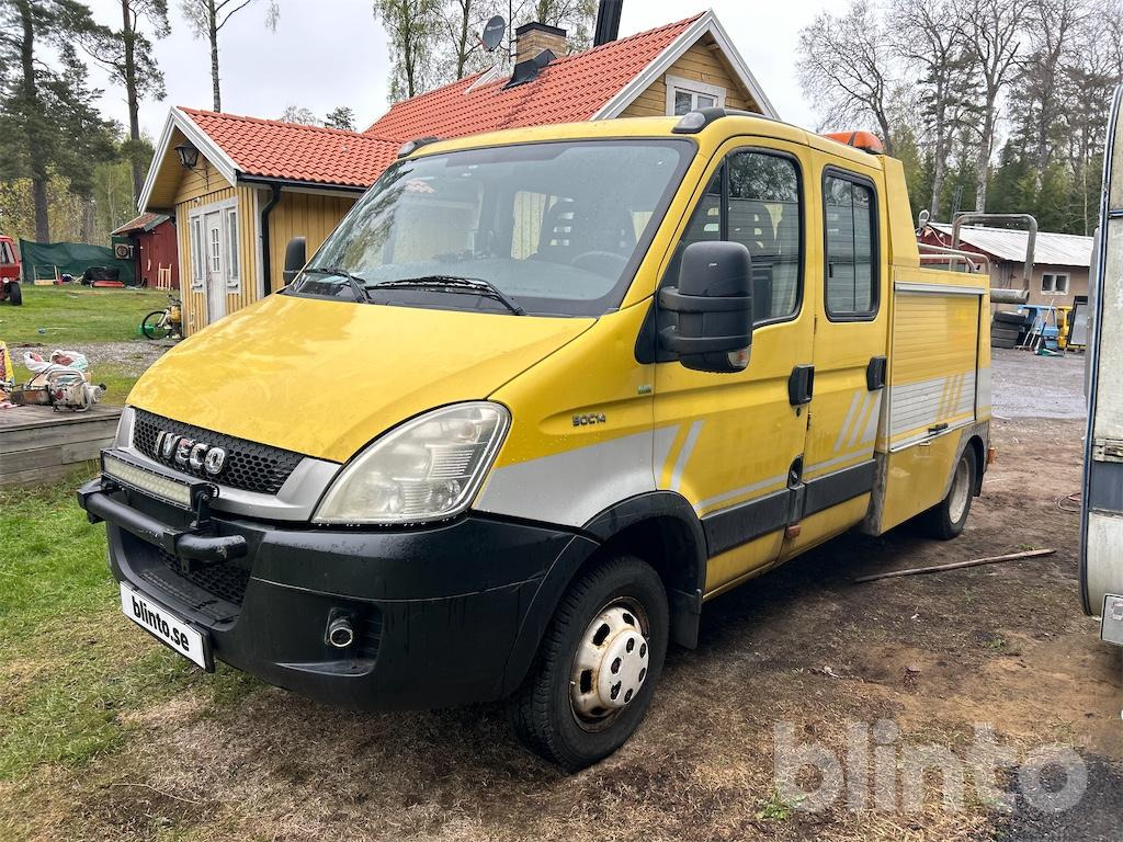 Bärgningsbil / Garagebärgare / Citybärgare / IVECO 50C14 - Nákladné auto: obrázok 1 Bärgningsbil / Garagebärgare / Citybärgare / IVECO 50C14 - Nákladné auto: obrázok 1