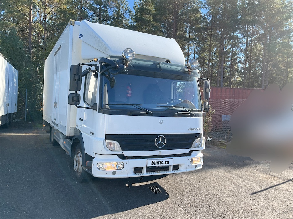 MERCEDES-BENZ 818 L - Nákladné auto: obrázok 2 MERCEDES-BENZ 818 L - Nákladné auto: obrázok 2