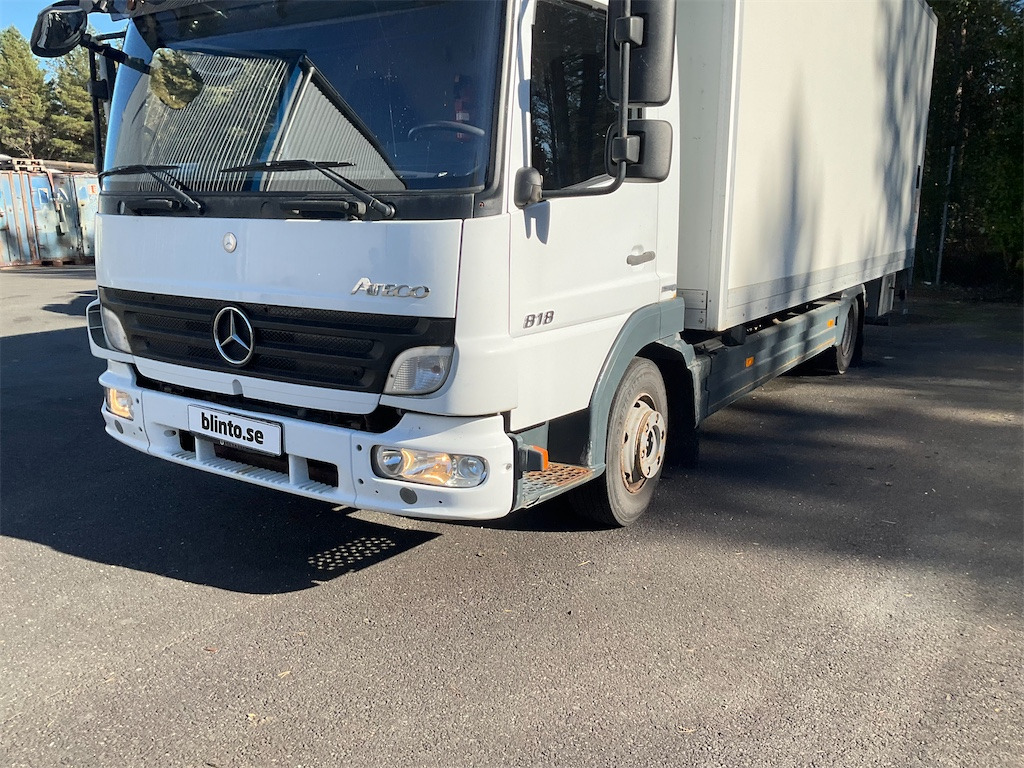 MERCEDES-BENZ 818 L - Nákladné auto: obrázok 5 MERCEDES-BENZ 818 L - Nákladné auto: obrázok 5