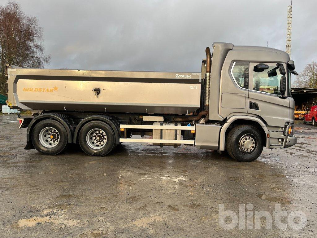 SCANIA P500B6X4HB - Nákladné auto: obrázok 4 SCANIA P500B6X4HB - Nákladné auto: obrázok 4