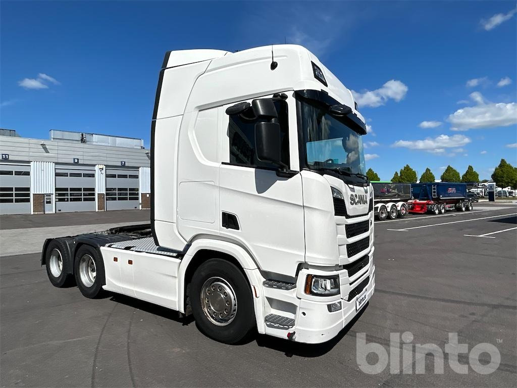 SCANIA R540 6x2 - Nákladné auto: obrázok 4 SCANIA R540 6x2 - Nákladné auto: obrázok 4
