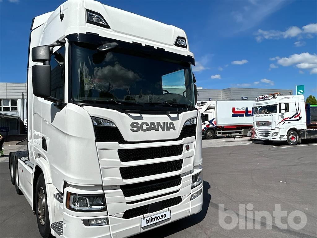 SCANIA R540 6x2 - Nákladné auto: obrázok 3 SCANIA R540 6x2 - Nákladné auto: obrázok 3