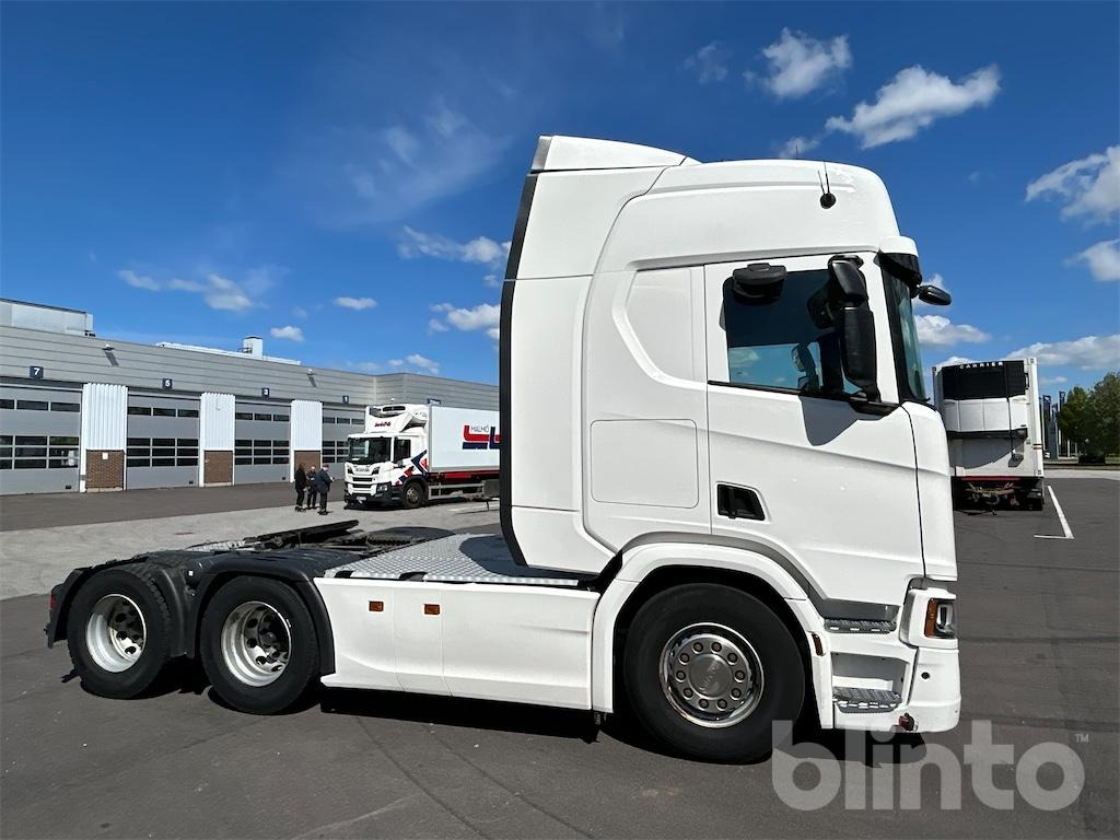 SCANIA R540 6x2 - Nákladné auto: obrázok 5 SCANIA R540 6x2 - Nákladné auto: obrázok 5