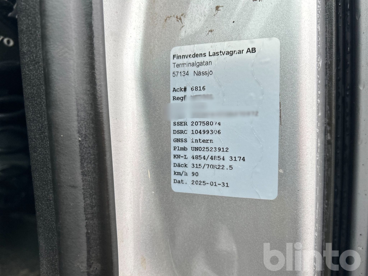 Nákladné auto VOLVO: obrázok 14 Nákladné auto VOLVO: obrázok 14