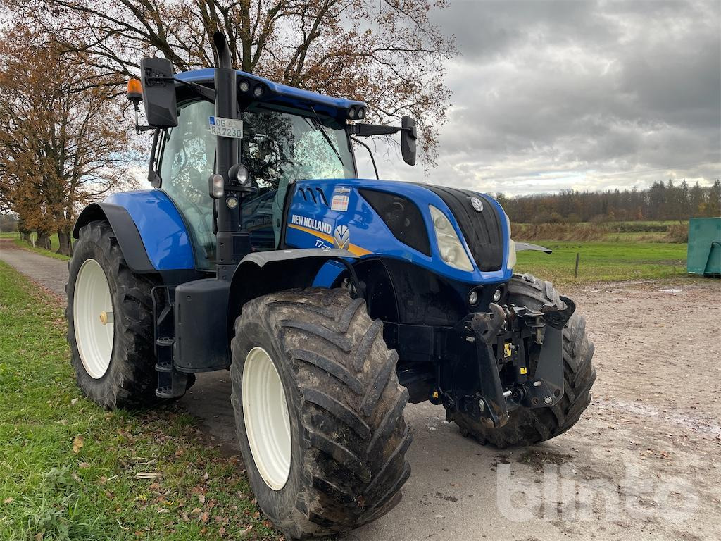 New Holland T7 230 (2018) - Traktor: obrázok 2 New Holland T7 230 (2018) - Traktor: obrázok 2