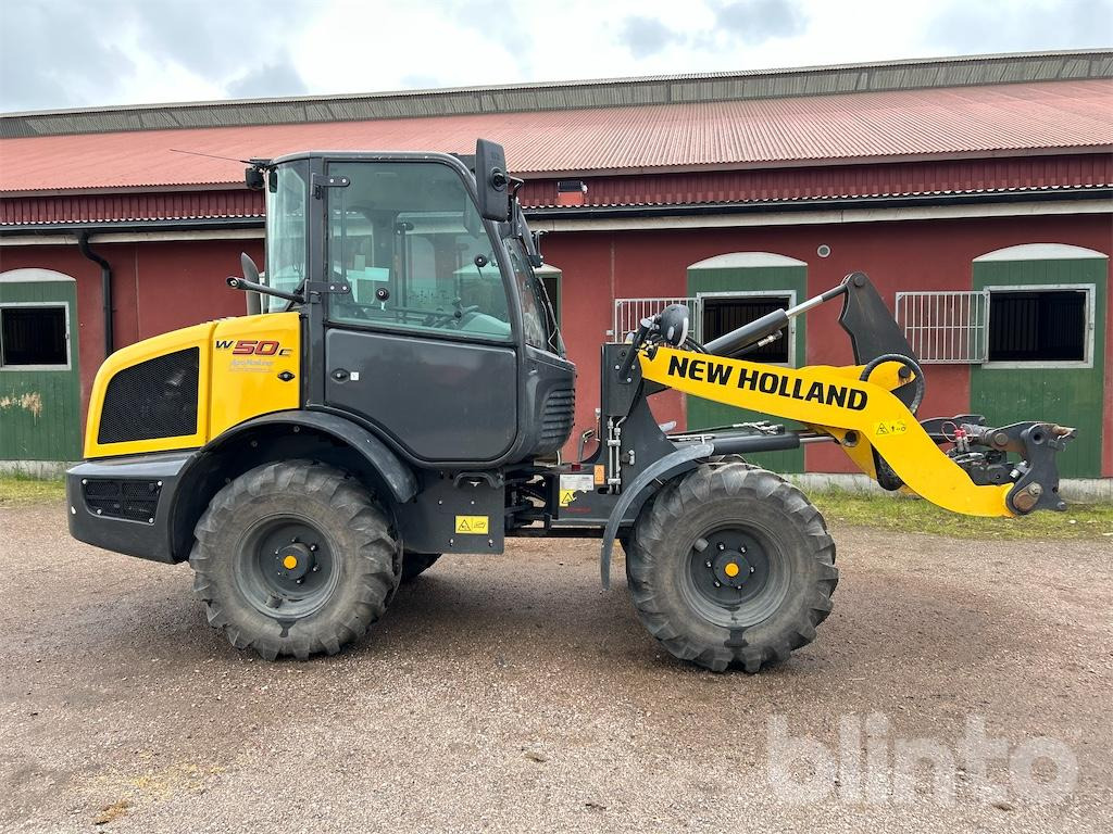 New Holland W50C - 590 timmar - Kolesový nakladač: obrázok 4 New Holland W50C - 590 timmar - Kolesový nakladač: obrázok 4
