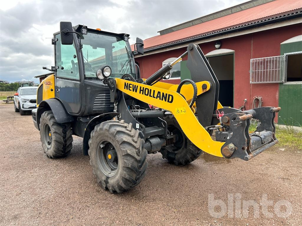 New Holland W50C - 590 timmar - Kolesový nakladač: obrázok 3 New Holland W50C - 590 timmar - Kolesový nakladač: obrázok 3