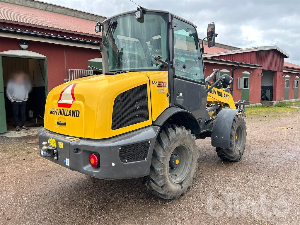 New Holland W50C - 590 timmar - Kolesový nakladač: obrázok 5 New Holland W50C - 590 timmar - Kolesový nakladač: obrázok 5