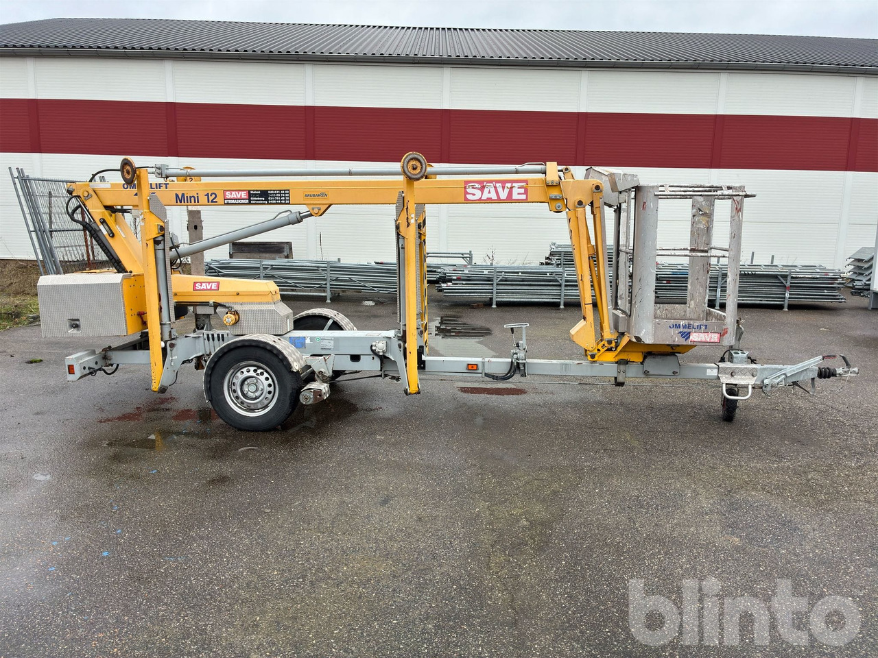 Ommelift Mini 12 EJ - Prívesná plošina: obrázok 4 Ommelift Mini 12 EJ - Prívesná plošina: obrázok 4