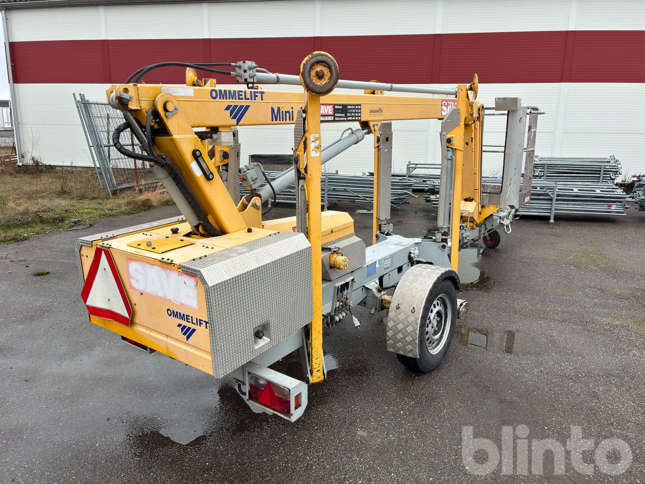 Ommelift Mini 12 EJ - Prívesná plošina: obrázok 5 Ommelift Mini 12 EJ - Prívesná plošina: obrázok 5
