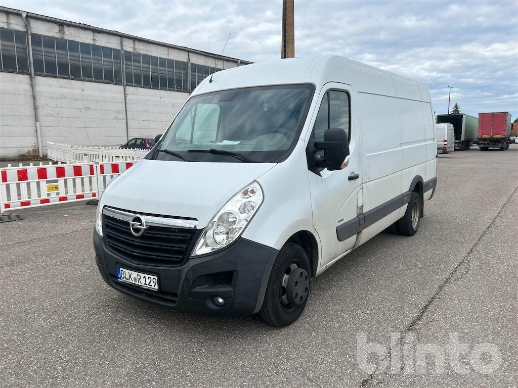 Opel Movano R4500 (2017) - Furgon: obrázok 1 Opel Movano R4500 (2017) - Furgon: obrázok 1
