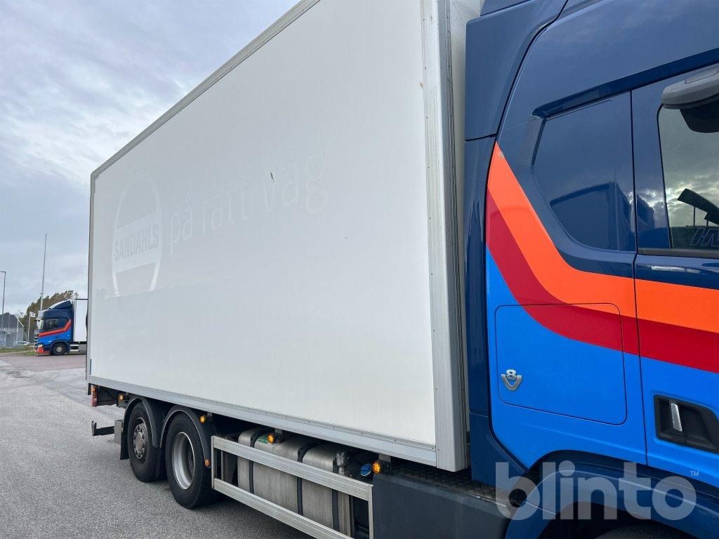 PLS - Bakgavellift - Skříňová nadstavba: obrázok 2 PLS - Bakgavellift - Skříňová nadstavba: obrázok 2