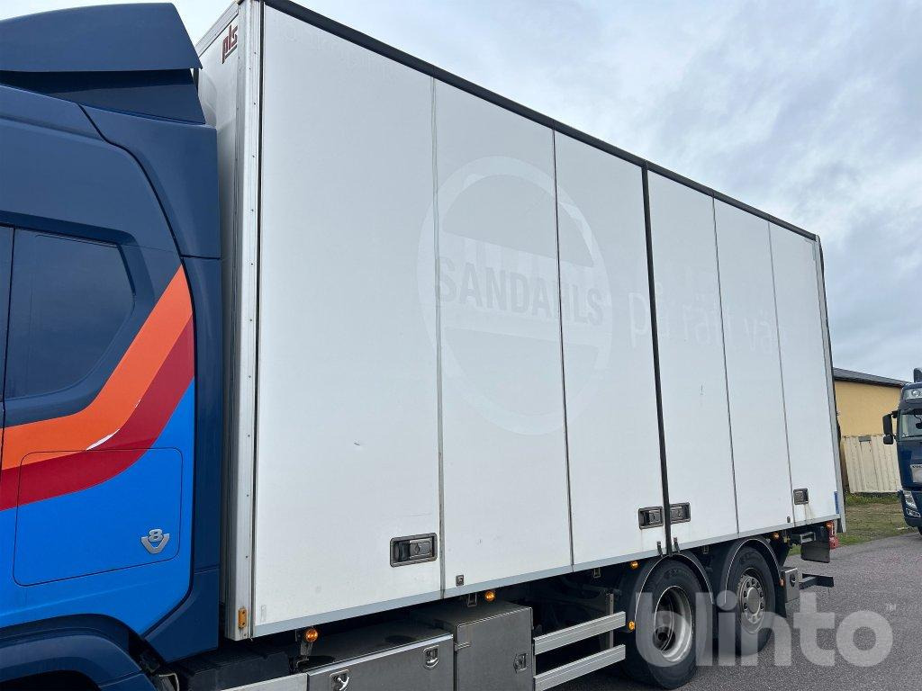 PLS - Bakgavellift - Skříňová nadstavba: obrázok 1 PLS - Bakgavellift - Skříňová nadstavba: obrázok 1