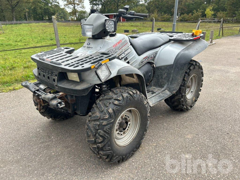 POLARIS MAGNUM 500 4x4 - ATV/ Štvorkolka: obrázok 1 POLARIS MAGNUM 500 4x4 - ATV/ Štvorkolka: obrázok 1