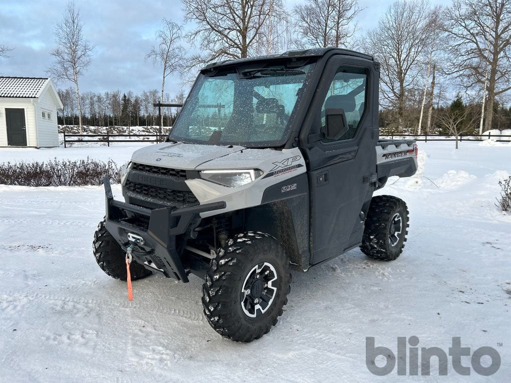 POLARIS Ranger XP 1000 ABS - ATV/ Štvorkolka: obrázok 1 POLARIS Ranger XP 1000 ABS - ATV/ Štvorkolka: obrázok 1