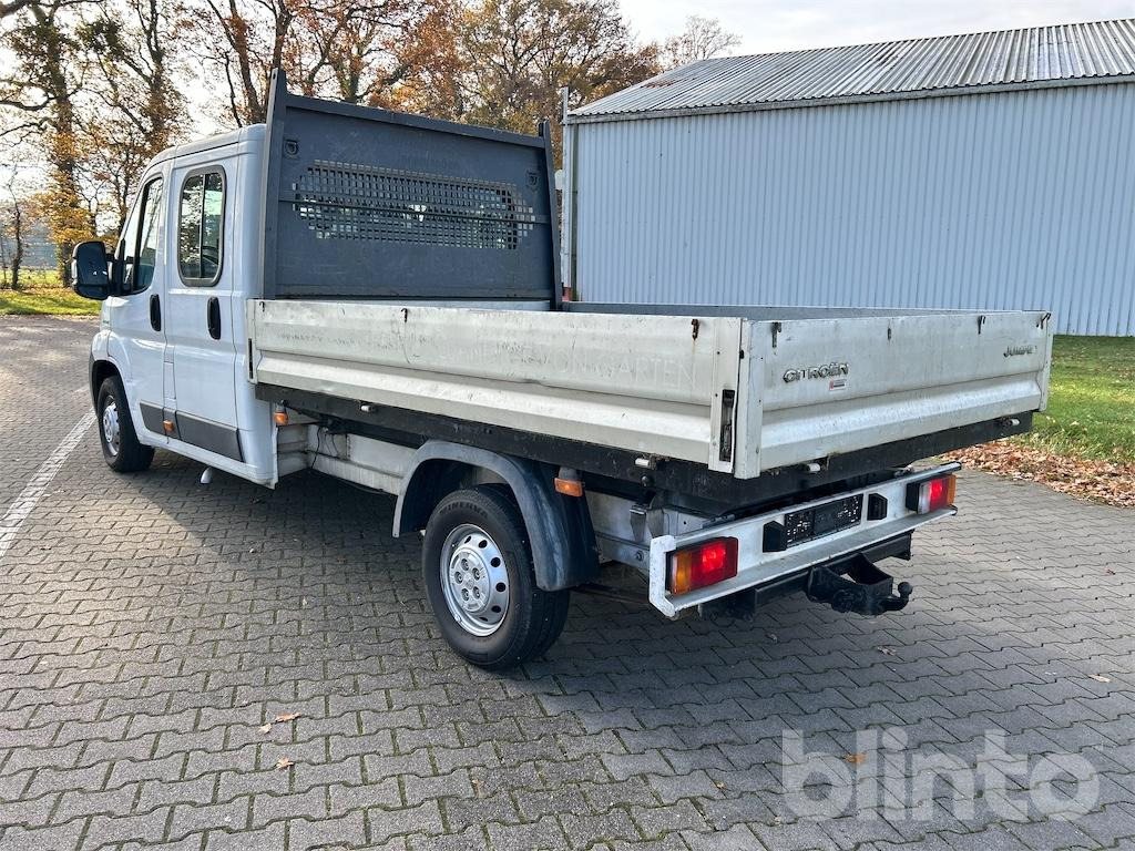 Peugeot Boxer (EZ: 2009) - Dodávka valník, Dodávkа s dvojitou kabínou: obrázok 4 Peugeot Boxer (EZ: 2009) - Dodávka valník, Dodávkа s dvojitou kabínou: obrázok 4
