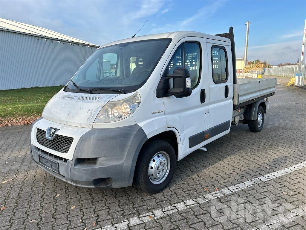 Peugeot Boxer (EZ: 2009) - Dodávka valník, Dodávkа s dvojitou kabínou: obrázok 1 Peugeot Boxer (EZ: 2009) - Dodávka valník, Dodávkа s dvojitou kabínou: obrázok 1