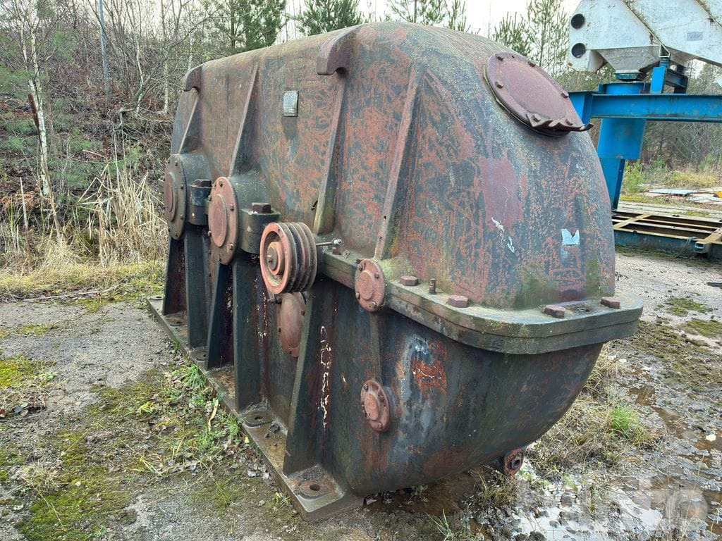 Polysius - Prevodovka pre Stavebné stroje: obrázok 3 Polysius - Prevodovka pre Stavebné stroje: obrázok 3