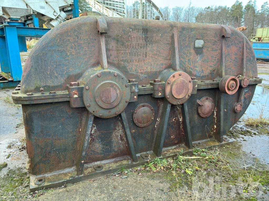 Polysius - Prevodovka pre Stavebné stroje: obrázok 5 Polysius - Prevodovka pre Stavebné stroje: obrázok 5