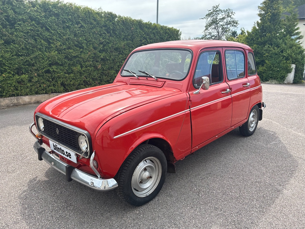 RENAULT 4 112343 - Automobil: obrázok 1 RENAULT 4 112343 - Automobil: obrázok 1