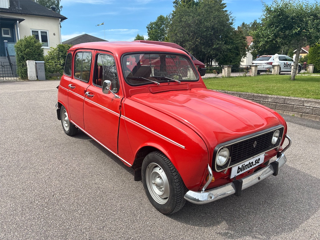 RENAULT 4 112343 - Automobil: obrázok 4 RENAULT 4 112343 - Automobil: obrázok 4