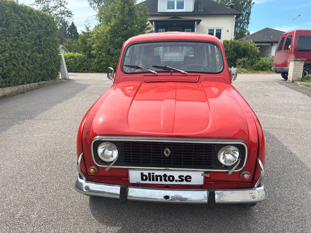 RENAULT 4 112343 - Automobil: obrázok 2 RENAULT 4 112343 - Automobil: obrázok 2
