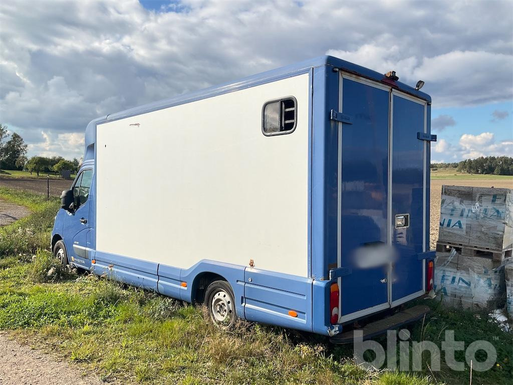 RENAULT VAE4F2 - Nákladné auto na prepravu koní: obrázok 1 RENAULT VAE4F2 - Nákladné auto na prepravu koní: obrázok 1