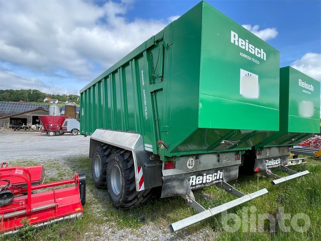 Reisch RTAS-200 ( 2022 ) - Poľnohospodársky sklápěcí príves: obrázok 4 Reisch RTAS-200 ( 2022 ) - Poľnohospodársky sklápěcí príves: obrázok 4