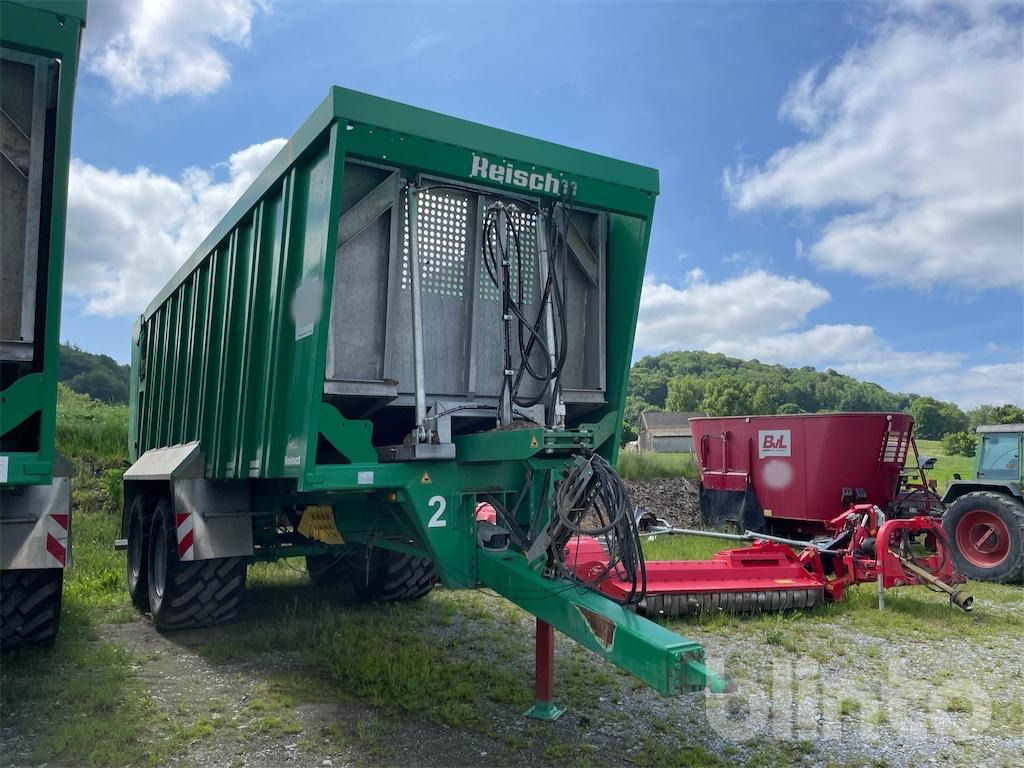 Reisch RTAS-200 ( 2022 ) - Poľnohospodársky sklápěcí príves: obrázok 2 Reisch RTAS-200 ( 2022 ) - Poľnohospodársky sklápěcí príves: obrázok 2