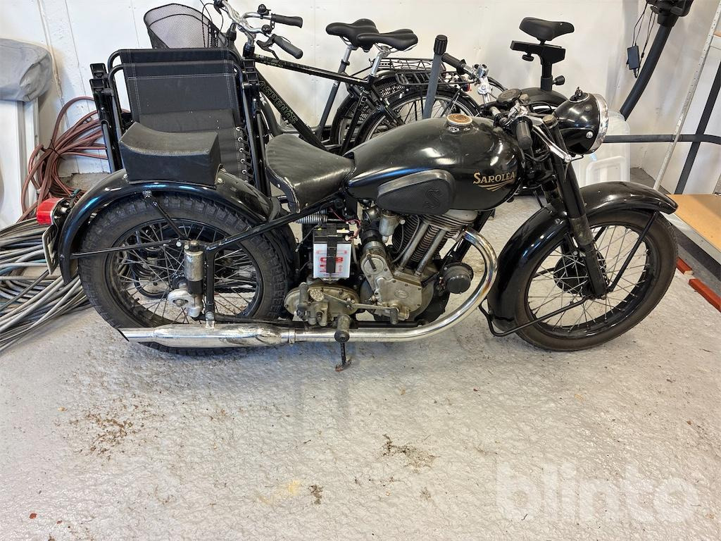 SAROLEA S L 6 - Motocykel: obrázok 1 SAROLEA S L 6 - Motocykel: obrázok 1