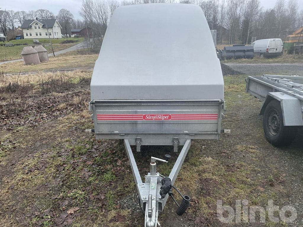 SÄVSJÖSLÄPET - Auto príves: obrázok 5 SÄVSJÖSLÄPET - Auto príves: obrázok 5