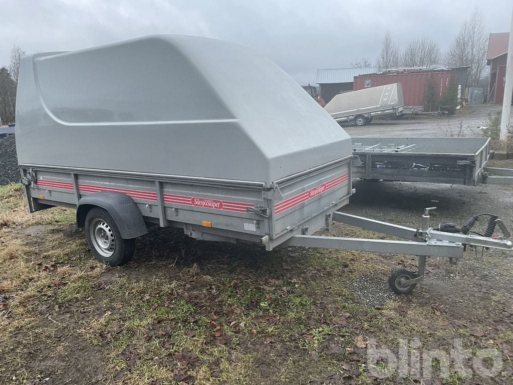 SÄVSJÖSLÄPET - Auto príves: obrázok 2 SÄVSJÖSLÄPET - Auto príves: obrázok 2