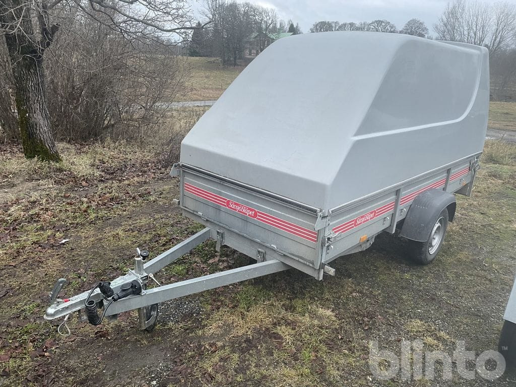 SÄVSJÖSLÄPET - Auto príves: obrázok 1 SÄVSJÖSLÄPET - Auto príves: obrázok 1