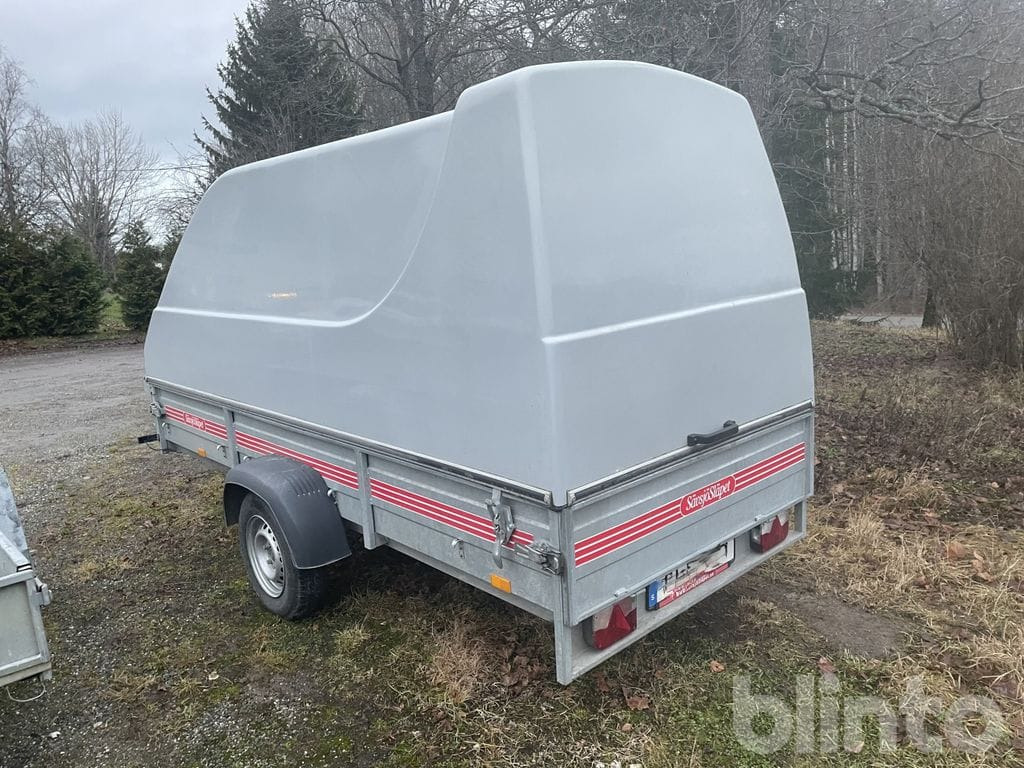 SÄVSJÖSLÄPET - Auto príves: obrázok 4 SÄVSJÖSLÄPET - Auto príves: obrázok 4