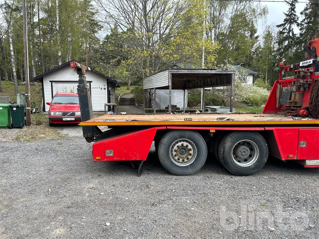 SCANIA G450 med kran och flak - Odťahovy voz: obrázok 5 SCANIA G450 med kran och flak - Odťahovy voz: obrázok 5