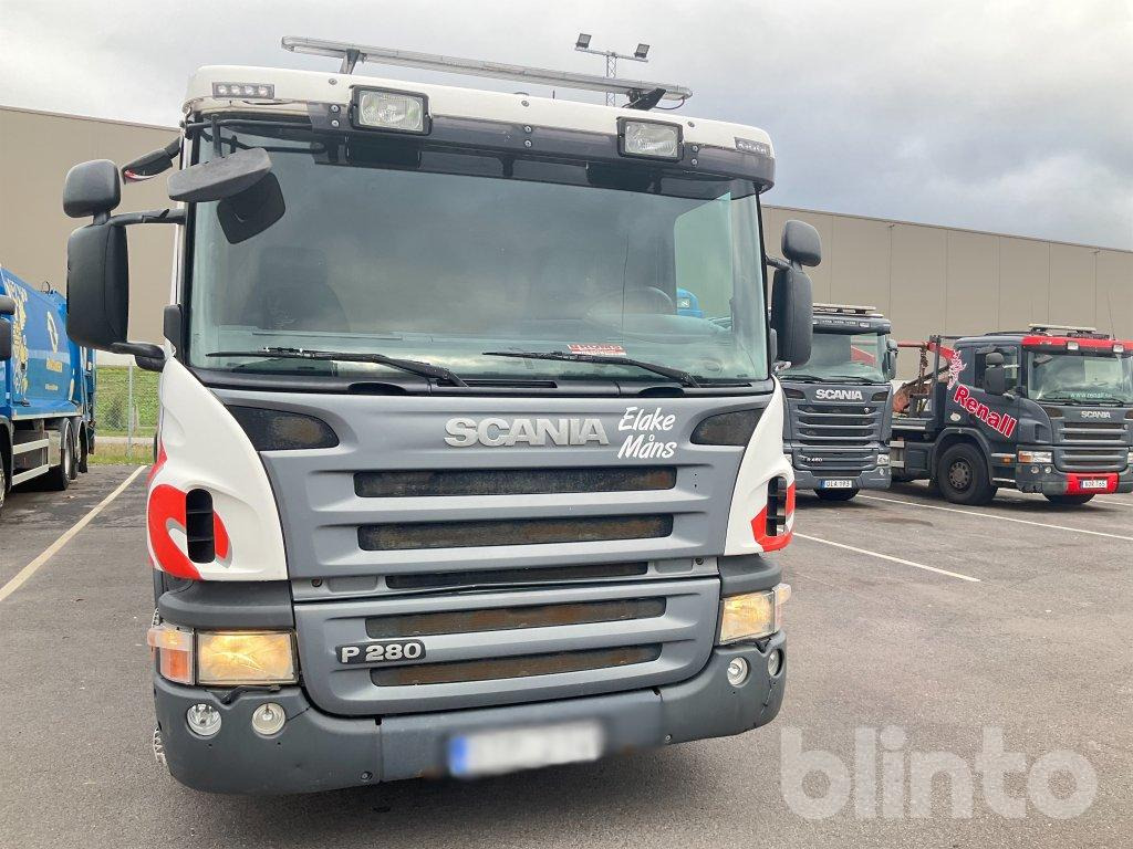 SCANIA P280LB4X2MNA - Auto na odvoz odpadu: obrázok 5 SCANIA P280LB4X2MNA - Auto na odvoz odpadu: obrázok 5