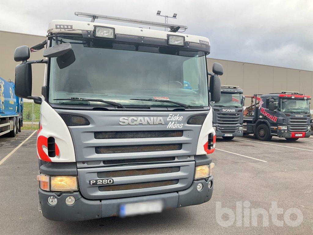 SCANIA P280LB4X2MNA - Auto na odvoz odpadu: obrázok 3 SCANIA P280LB4X2MNA - Auto na odvoz odpadu: obrázok 3