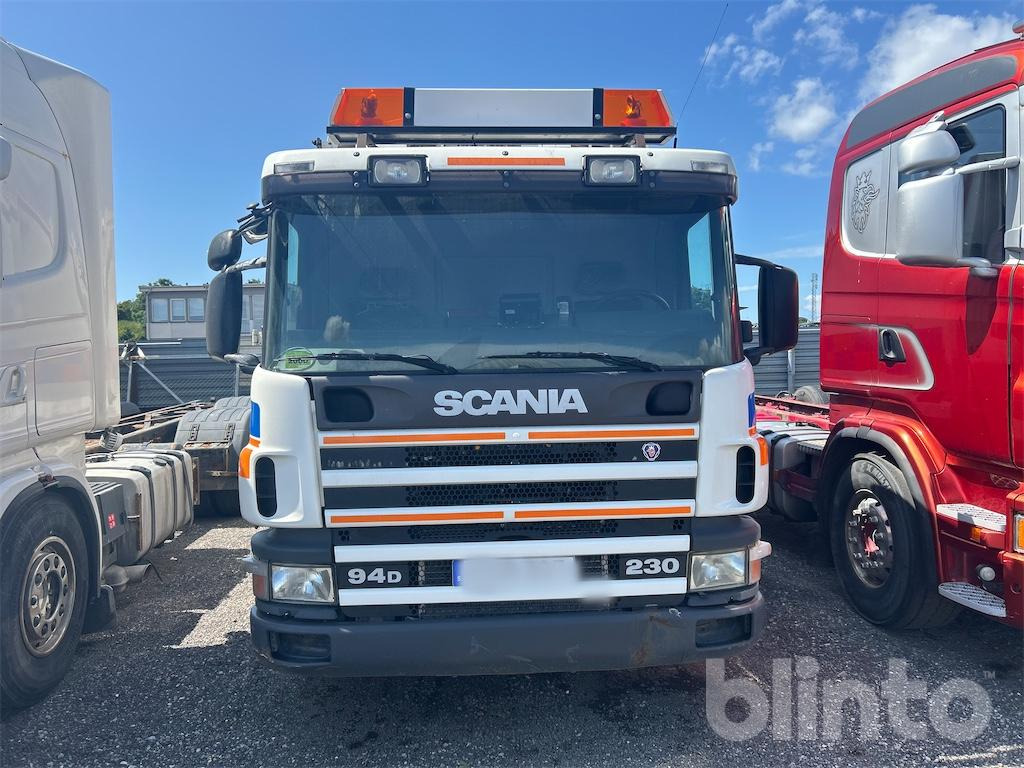 SCANIA P94DB4X2LA230 - Auto na odvoz odpadu: obrázok 2 SCANIA P94DB4X2LA230 - Auto na odvoz odpadu: obrázok 2