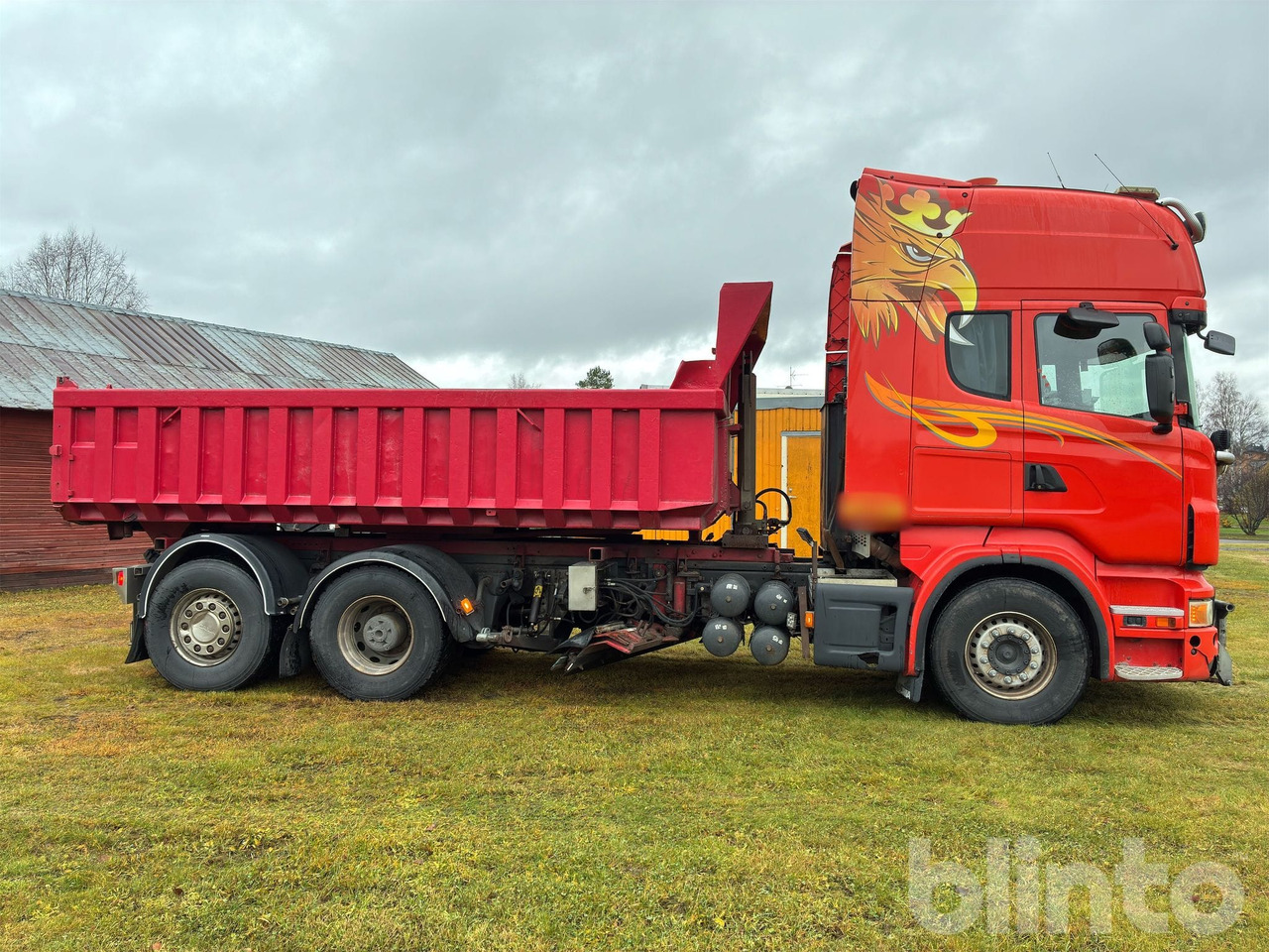 SCANIA R480LB6X2*4HNB - Sklápač: obrázok 4 SCANIA R480LB6X2*4HNB - Sklápač: obrázok 4