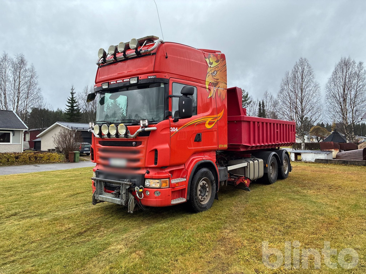 SCANIA R480LB6X2*4HNB - Sklápač: obrázok 1 SCANIA R480LB6X2*4HNB - Sklápač: obrázok 1