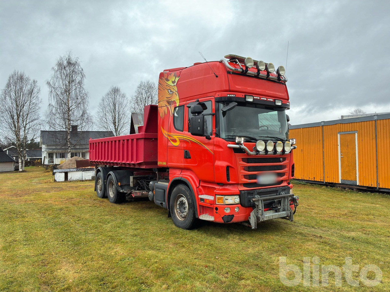 SCANIA R480LB6X2*4HNB - Sklápač: obrázok 3 SCANIA R480LB6X2*4HNB - Sklápač: obrázok 3