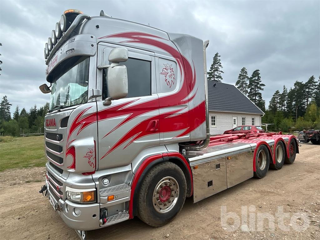 SCANIA R560LB8X4*4HNB - Hákový nosič kontajnerov: obrázok 4 SCANIA R560LB8X4*4HNB - Hákový nosič kontajnerov: obrázok 4