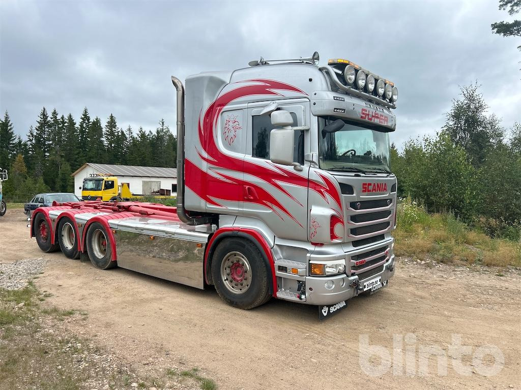 SCANIA R560LB8X4*4HNB - Hákový nosič kontajnerov: obrázok 1 SCANIA R560LB8X4*4HNB - Hákový nosič kontajnerov: obrázok 1