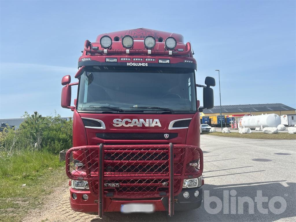 SCANIA R580 - Jonsered 1080 79R - Nákladné vozidlo na prepravu dreva, Auto s hydraulickou rukou: obrázok 3 SCANIA R580 - Jonsered 1080 79R - Nákladné vozidlo na prepravu dreva, Auto s hydraulickou rukou: obrázok 3