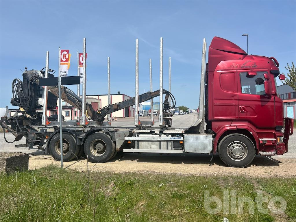 SCANIA R580 - Jonsered 1080 79R - Nákladné vozidlo na prepravu dreva, Auto s hydraulickou rukou: obrázok 5 SCANIA R580 - Jonsered 1080 79R - Nákladné vozidlo na prepravu dreva, Auto s hydraulickou rukou: obrázok 5