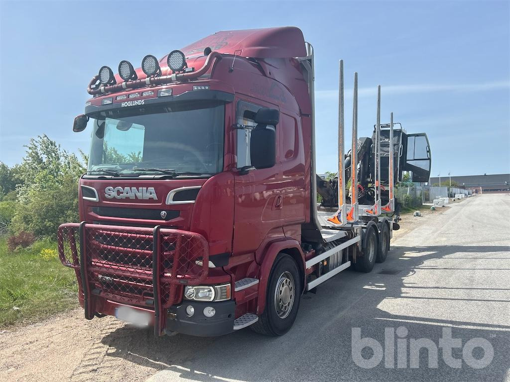 SCANIA R580 - Jonsered 1080 79R - Nákladné vozidlo na prepravu dreva, Auto s hydraulickou rukou: obrázok 2 SCANIA R580 - Jonsered 1080 79R - Nákladné vozidlo na prepravu dreva, Auto s hydraulickou rukou: obrázok 2