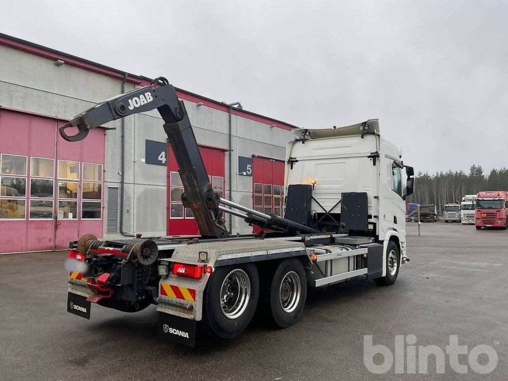 SCANIA R650 6x2 - Hákový nosič kontajnerov: obrázok 5 SCANIA R650 6x2 - Hákový nosič kontajnerov: obrázok 5