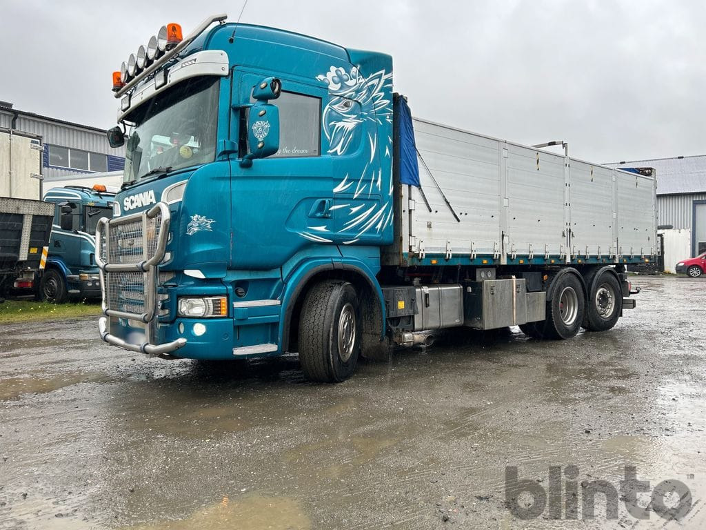 SCANIA R730LB6X2*4HNB - Sklápač: obrázok 1 SCANIA R730LB6X2*4HNB - Sklápač: obrázok 1
