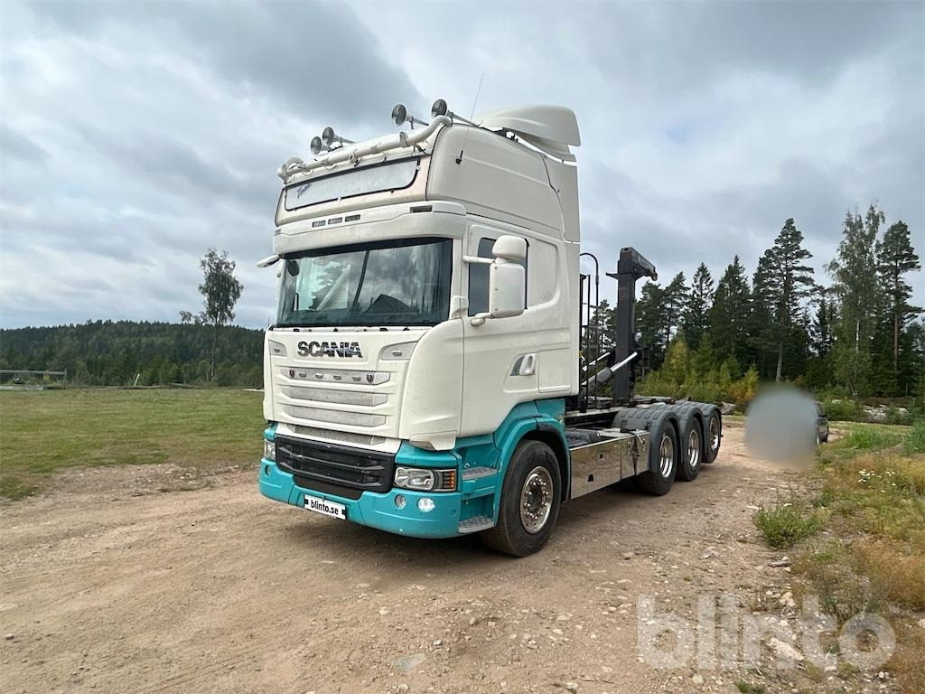 SCANIA R730LB8X4*4HNB - Hákový nosič kontajnerov: obrázok 4 SCANIA R730LB8X4*4HNB - Hákový nosič kontajnerov: obrázok 4