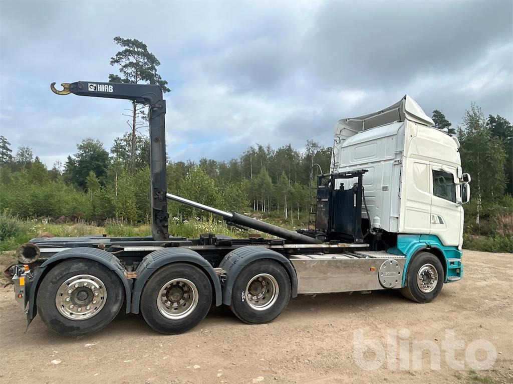 SCANIA R730LB8X4*4HNB - Hákový nosič kontajnerov: obrázok 2 SCANIA R730LB8X4*4HNB - Hákový nosič kontajnerov: obrázok 2